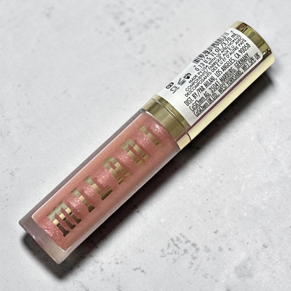 Milani Keep It Full Nourishing Lip Plumper Gloss 0.13oz 03 Primastic Peach